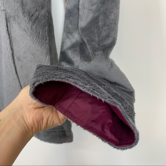 Free Country Reversible Gray Fax Fur Garnet Radiance Jacket New Nwt Size Small - Picture 9 of 16